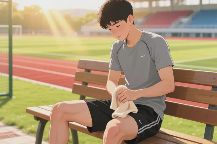 青少年小腿上出现湿疹能治愈吗(图1)