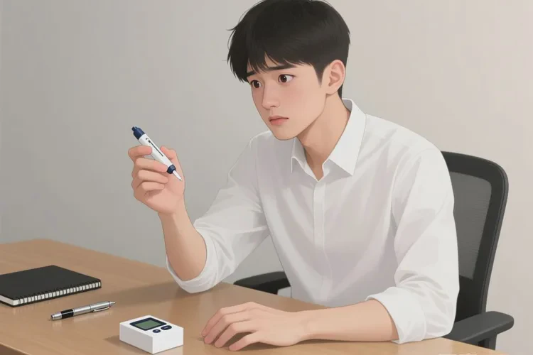 28岁下午血糖26.9是怎么回事(图1)