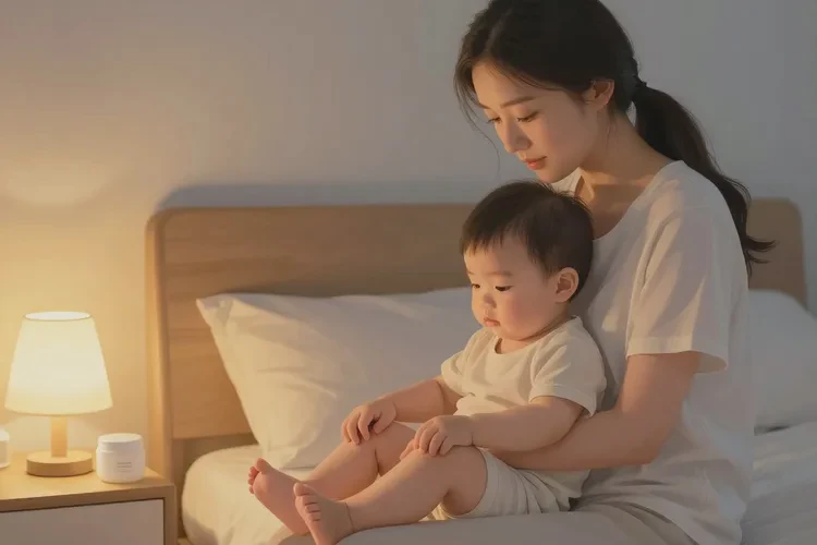 婴幼儿大腿起湿疹能不能治愈(图1)