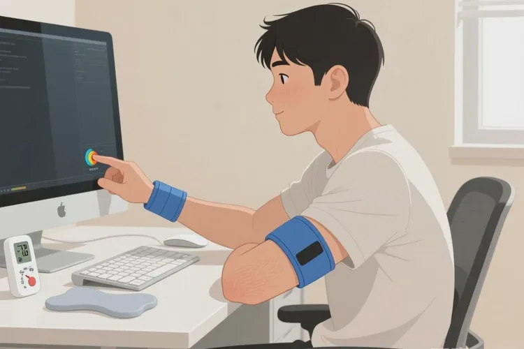 青年人手臂上容易起湿疹能治愈吗(图1)