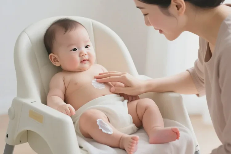 宝宝小腿起湿疹能不能治愈(图2)