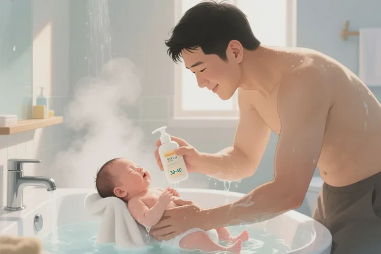 新生儿屁股经常起湿疹能治愈吗(图2)