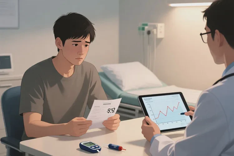 29岁空腹血糖20点5是怎么回事(图1)