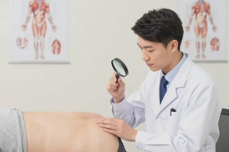 青年人屁股偶尔长湿疹能治愈吗(图4)