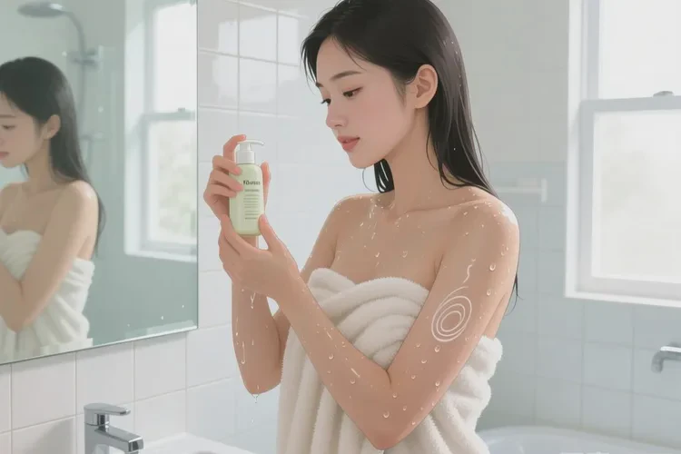 女人手臂上偶尔长湿疹能治愈吗(图2)