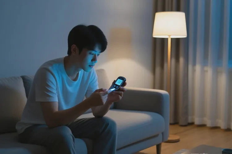 28岁晚上血糖8.1是怎么回事(图1)