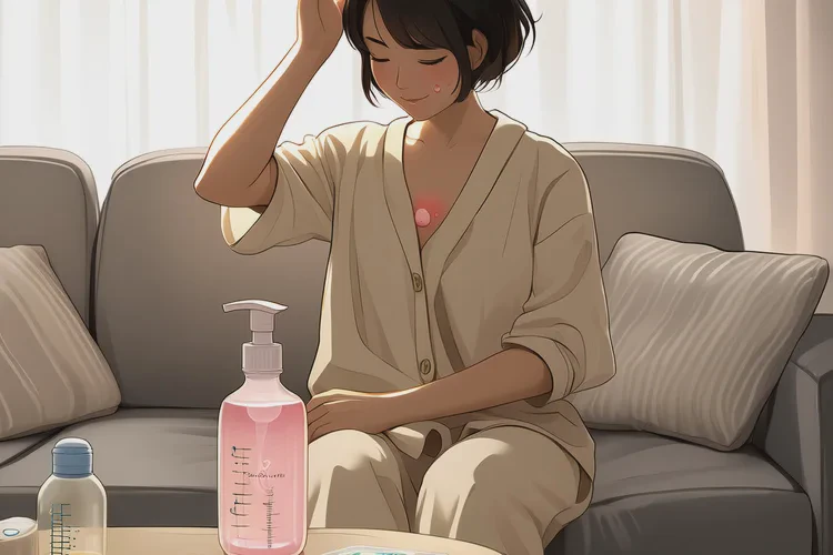 哺乳期妈妈脖子上容易起湿疹能治愈吗(图3)