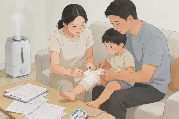 小孩大腿出湿疹能不能治愈(图3)