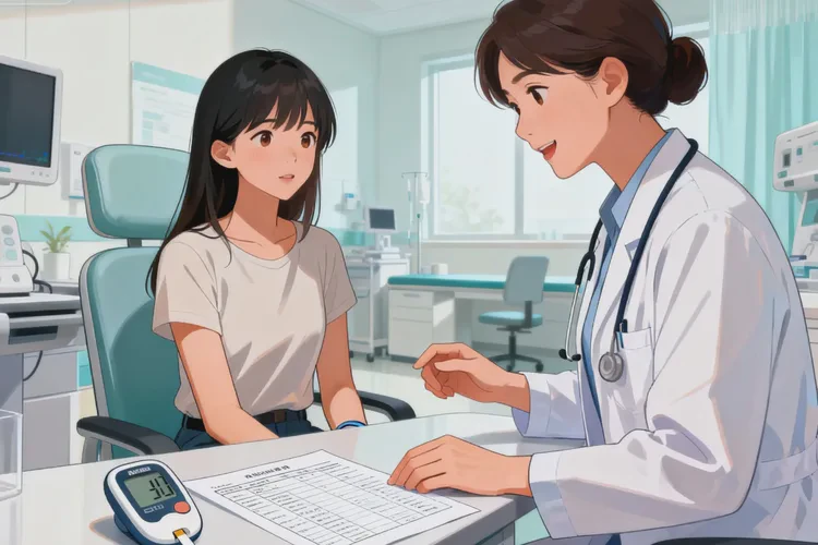 29岁中餐血糖29.4是怎么回事(图2)