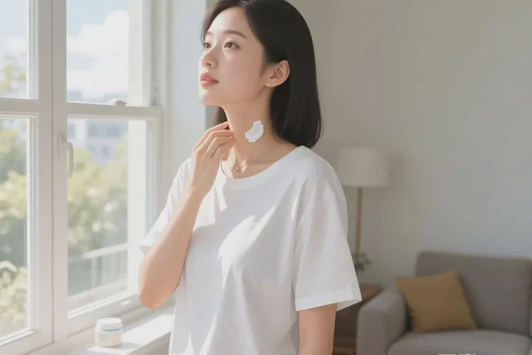 女人脖子容易长湿疹能治愈吗(图3)