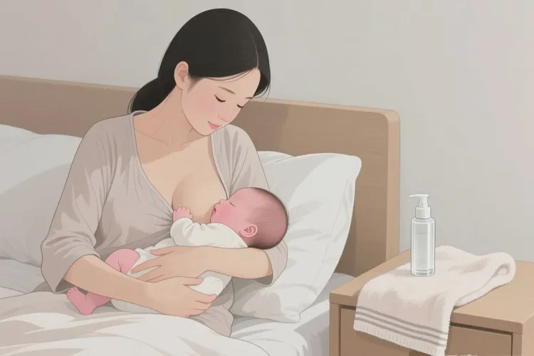 哺乳期妈妈脖子上容易长湿疹能治愈吗(图1)