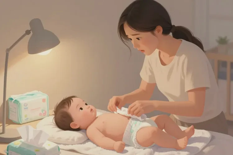 小儿屁股长湿疹能治愈吗(图1)