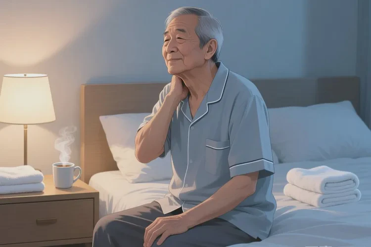 高龄老人脖子长湿疹能治愈吗(图1)