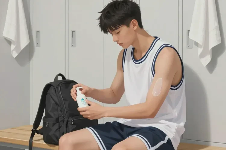 青少年屁股上偶尔长湿疹能治愈吗(图2)