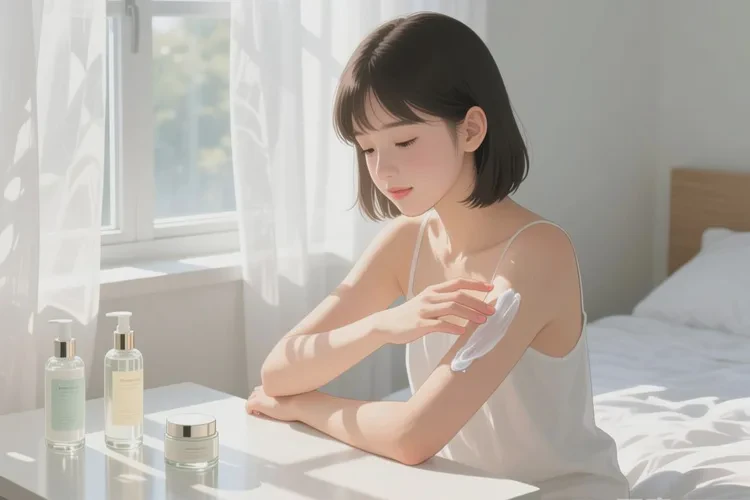 青少年手臂上长湿疹能治愈吗(图2)