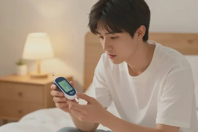 28岁睡前血糖7.6是怎么回事(图1)