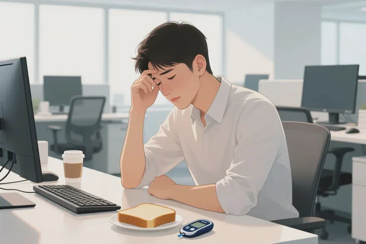 28岁下午血糖3点2是怎么回事(图1)