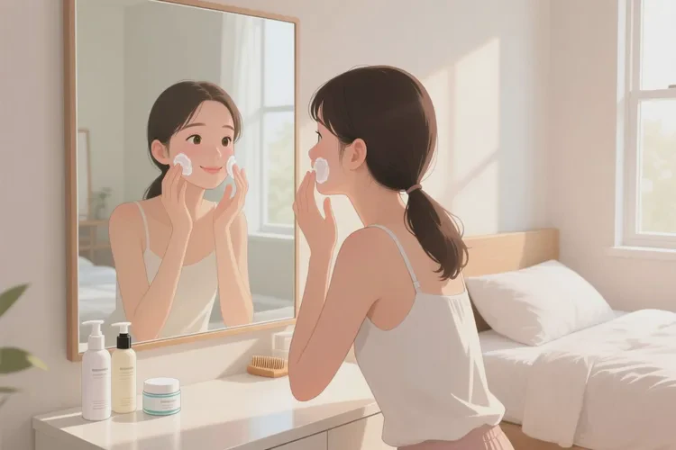 青少年面部出现湿疹能治愈吗(图1)