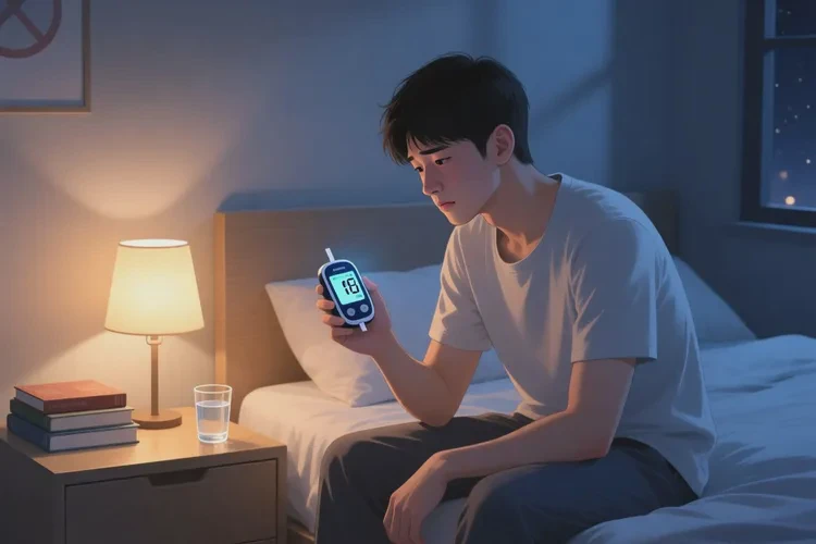 28岁睡前血糖14点9是怎么回事(图1)