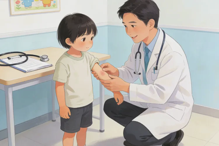 小学生身上起湿疹能治愈吗(图2)