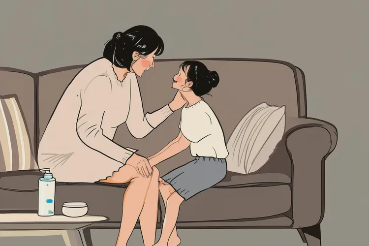 老年人身上经常起湿疹能治愈吗(图2)