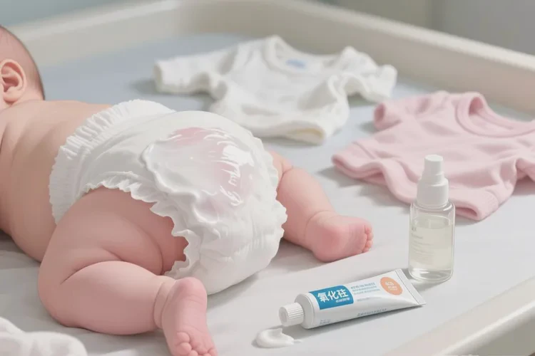 小孩肛周长湿疹能不能治愈(图1)