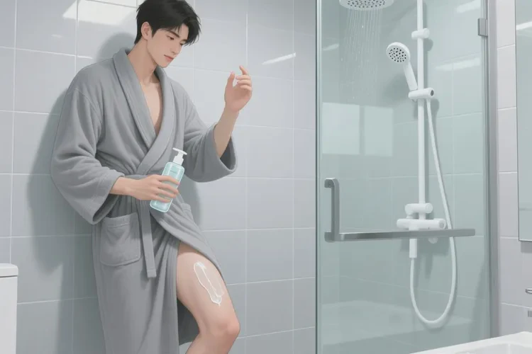 男人小腿上长湿疹能治愈吗(图2)