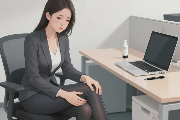 女生大腿偶尔起湿疹能治愈吗(图1)