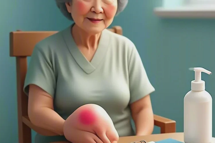 高龄老人小腿上经常起湿疹能治愈吗(图1)