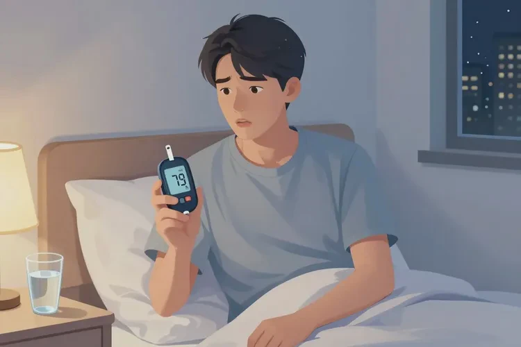 28岁晚上血糖3点8是怎么回事(图1)