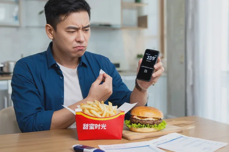 29岁中午血糖23.2是怎么回事(图1)