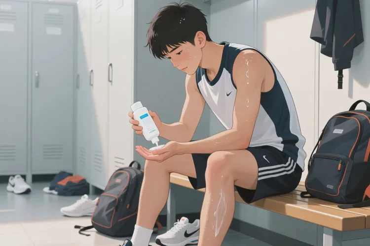 中学生小腿有湿疹能治愈吗(图2)