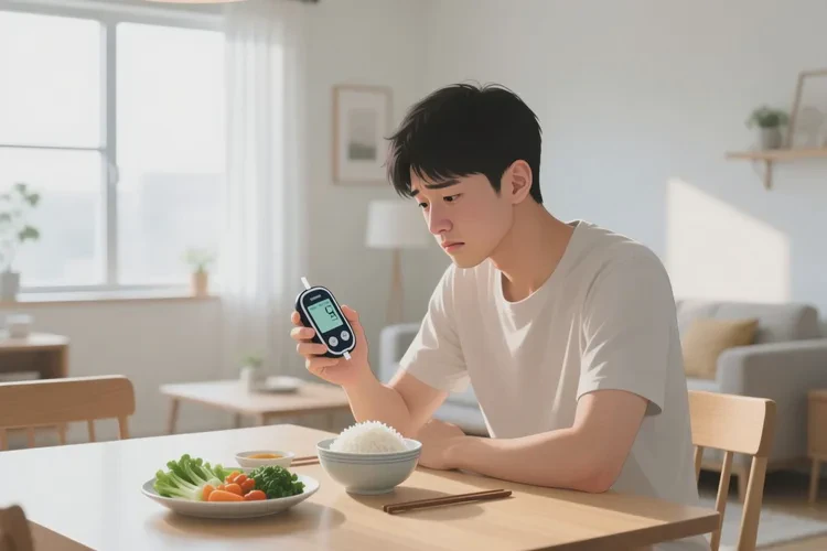 29岁餐后血糖3点8是怎么回事(图1)