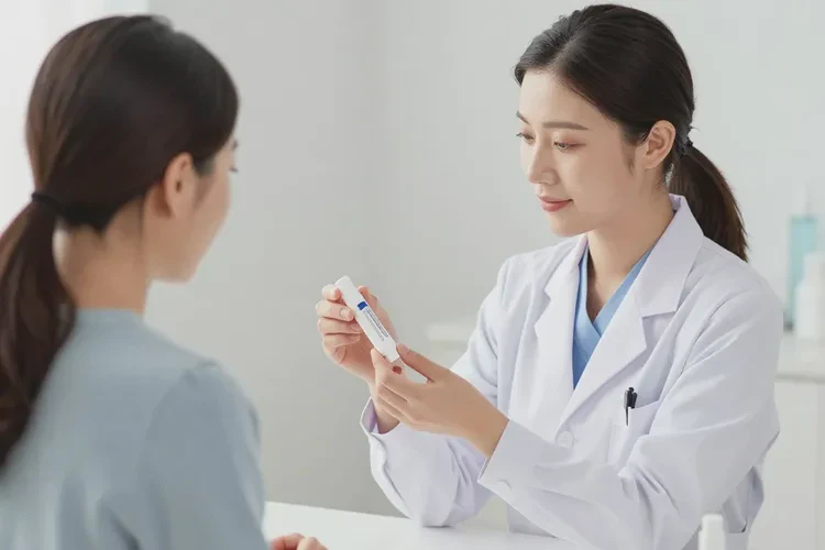 女生手臂偶尔长湿疹能治愈吗(图2)