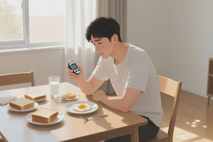 29岁早餐血糖23.0是怎么回事(图1)