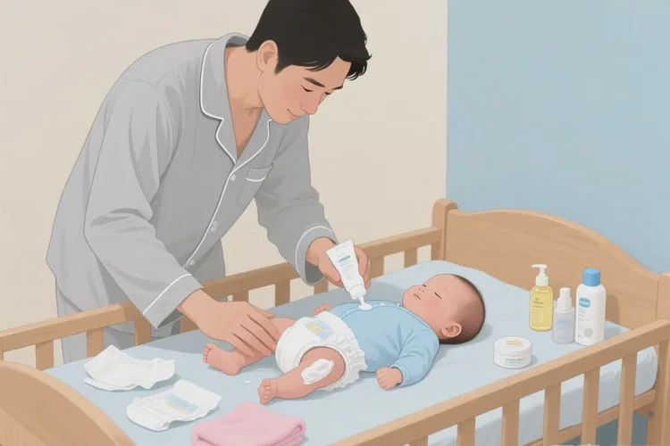 小孩屁股出现湿疹能不能治愈(图2)