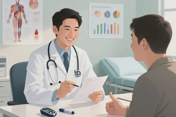 29岁中餐血糖17.1是怎么回事(图2)