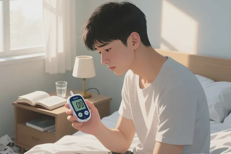 29岁早上空腹血糖12.7是怎么回事(图1)