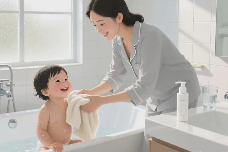 小孩大腿起湿疹能不能治愈(图2)