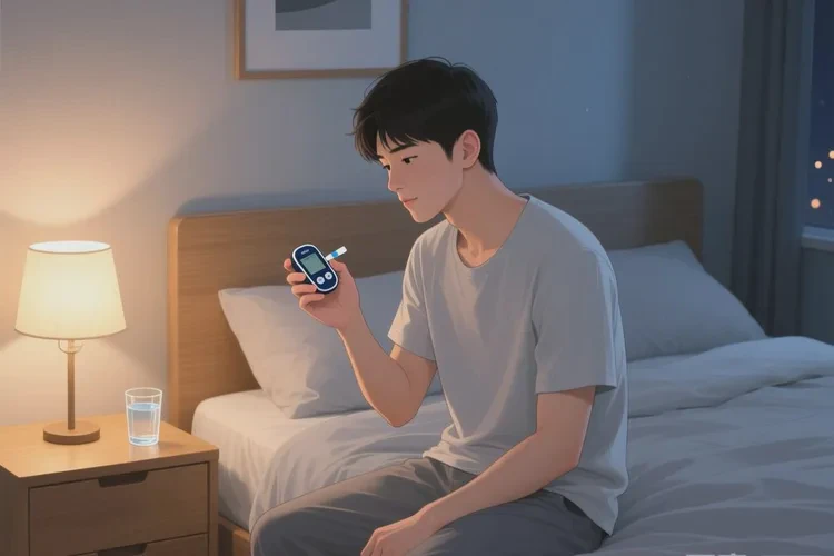 28岁睡前血糖5.8是怎么回事(图1)