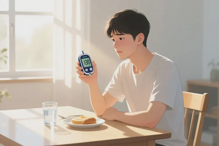 29岁早餐血糖7.5是怎么回事(图1)