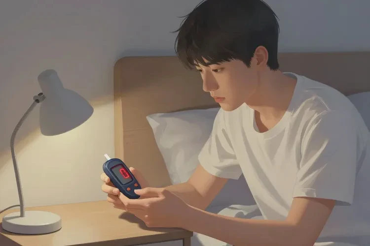 28岁睡前血糖23.1是怎么回事(图1)