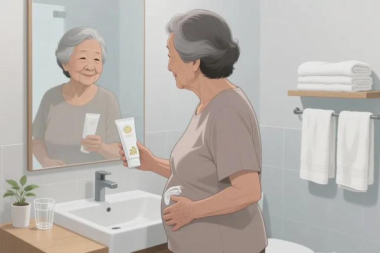 老年人肚子出现湿疹能治愈吗(图2)