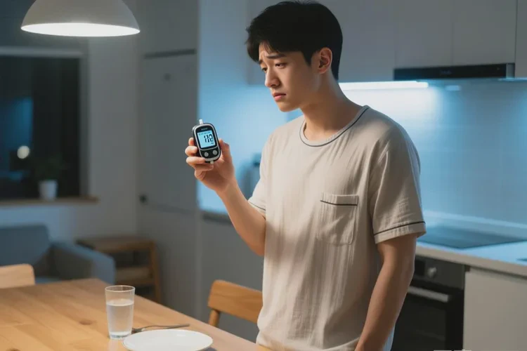 29岁晚餐血糖15.8是怎么回事(图1)