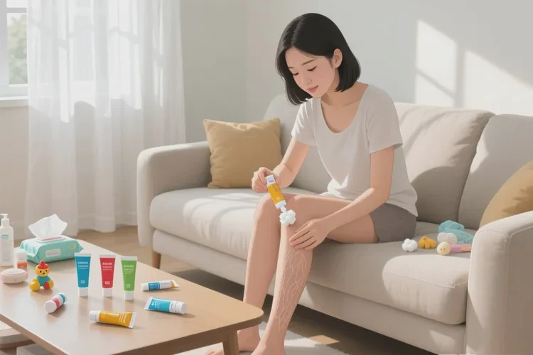 哺乳期妈妈四肢起湿疹能治愈吗(图3)