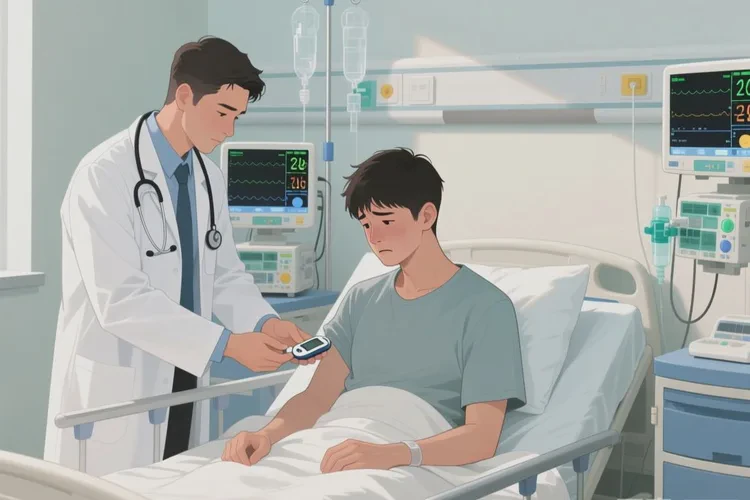 29岁早上空腹血糖17点4是怎么回事(图2)