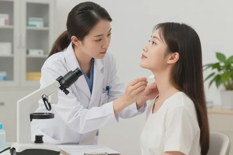 女性脖子有湿疹能治愈吗(图2)