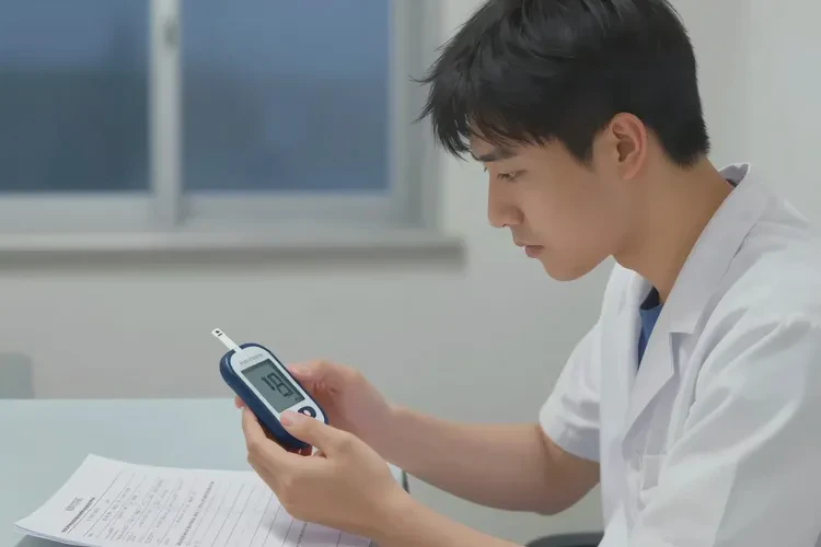 29岁空腹血糖20.8是怎么回事(图1)