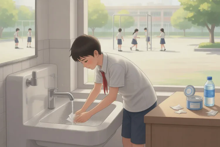 小学生脚上起湿疹能治愈吗(图3)