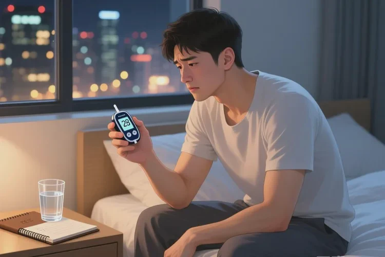 28岁睡前血糖22.9是怎么回事(图1)